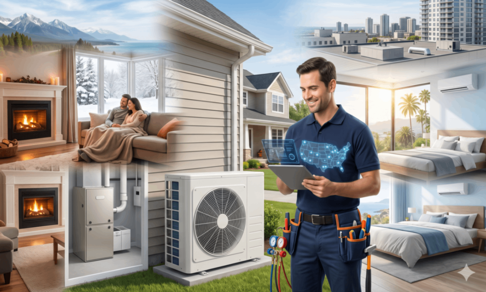 HVAC in Holbrook, NY